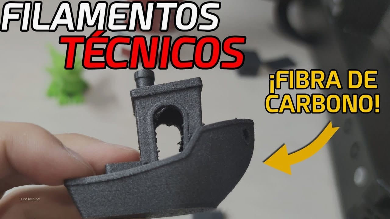filamento para impresora 3d piezas mecánicas