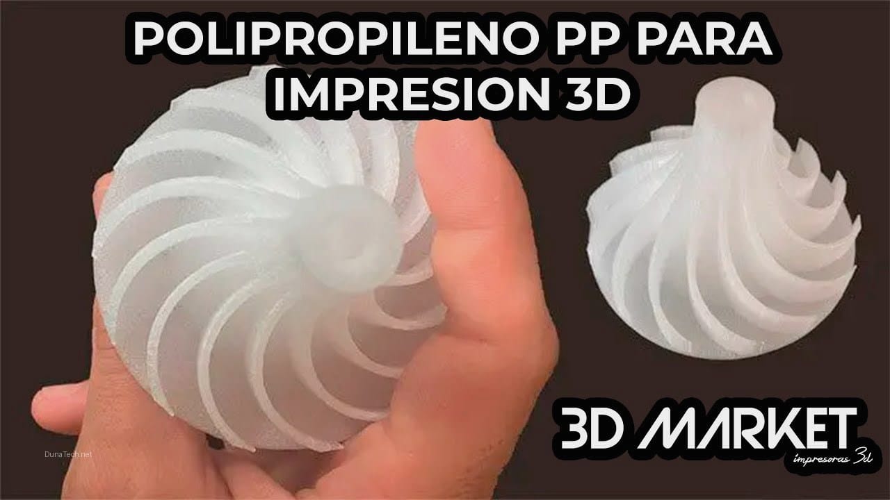 filamento para impresora 3d polipropileno