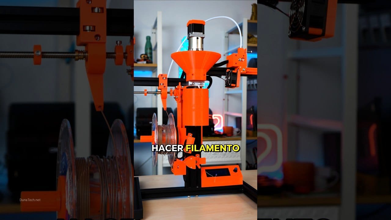 filamento para impresora 3d reciclado