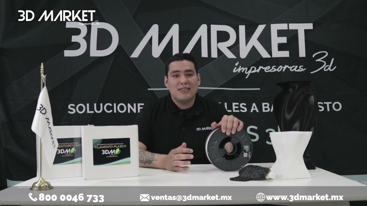 filamento para impresoras 3d de epp