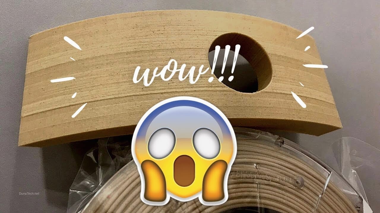 filamento para impresoras 3d de madera