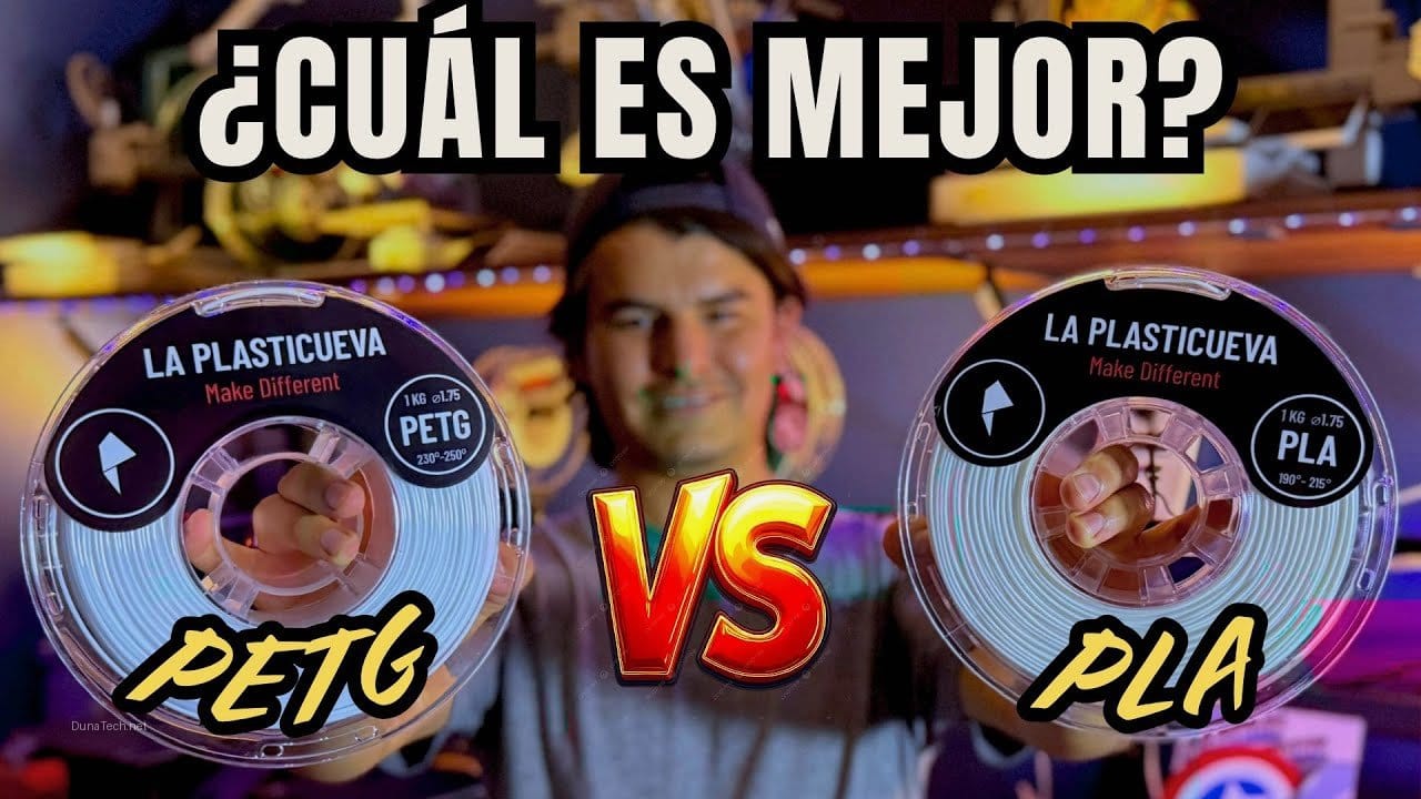 Filamento PET para impresión 3D: ¿Qué es y cómo usarlo correctamente?