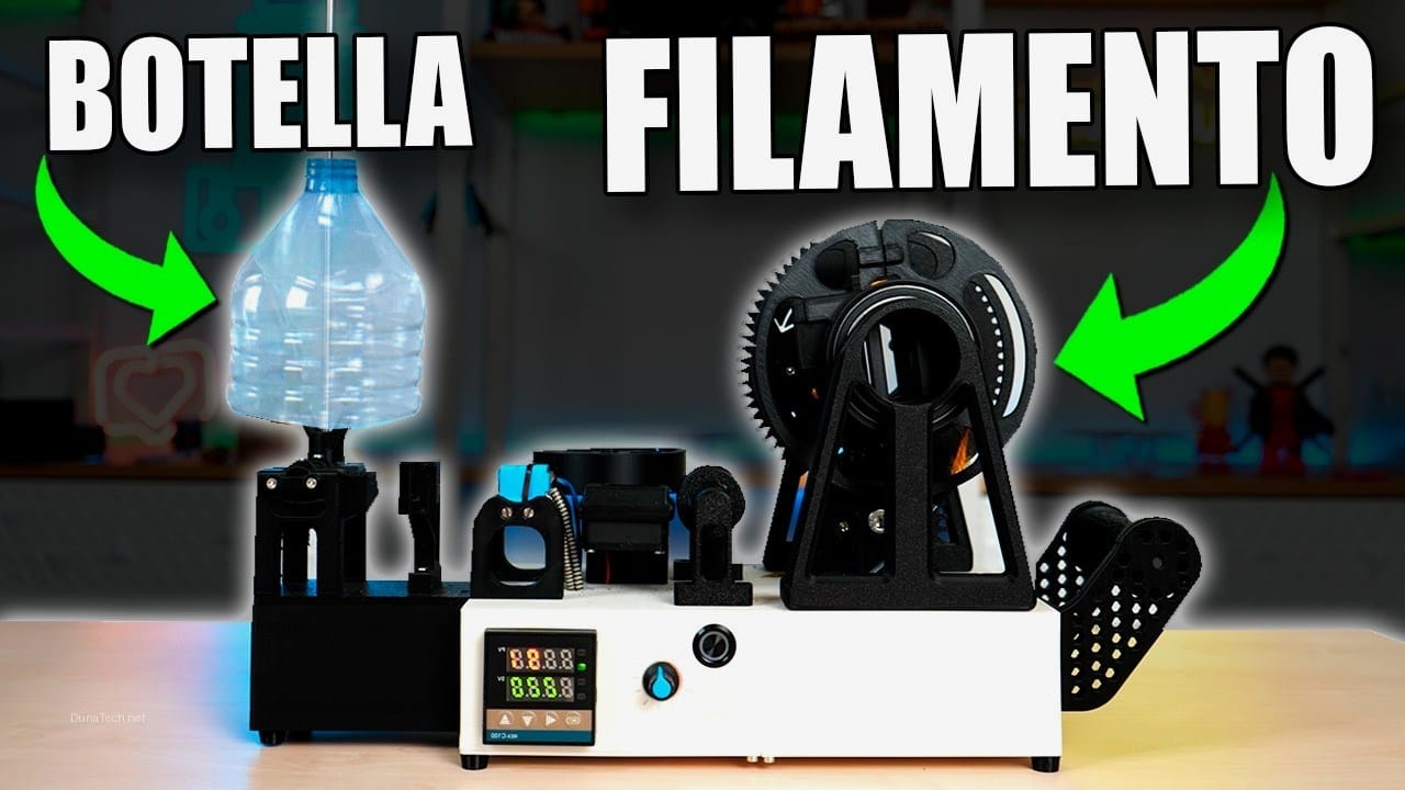 Filamento PET para impresoras 3D: Todo lo que necesitas saber