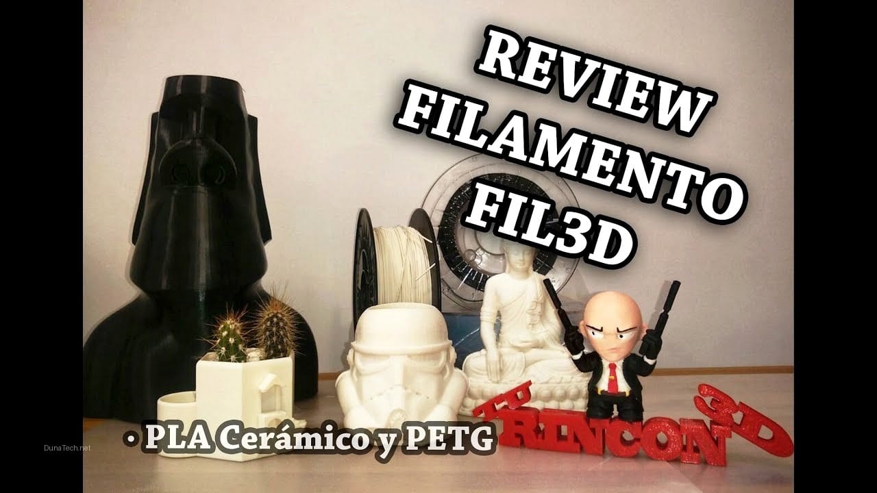 Filamento PETG de Fil3D: ¿Realmente merece la pena?