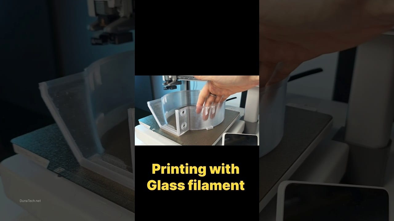 Filamento PETG Transparente: Cómo Lograr Impresiones Perfectas