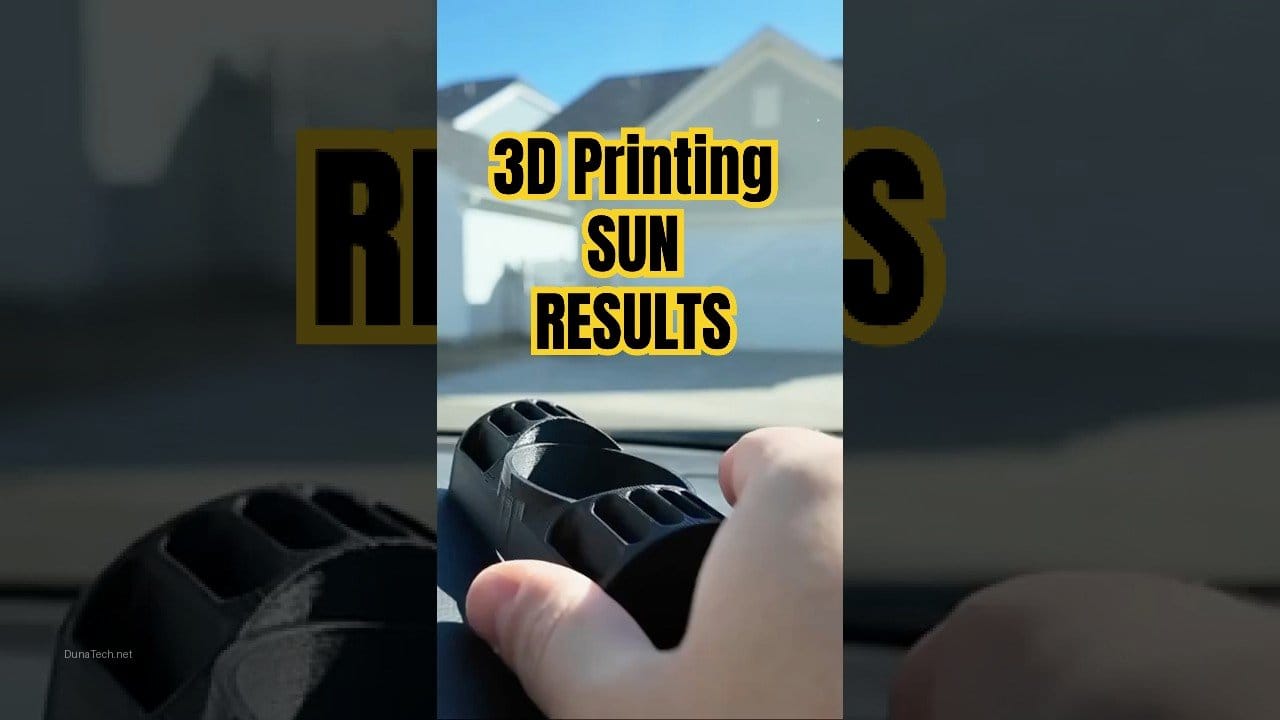 Filamento PETG resistente a rayos UV: ¿Es realmente tan duradero como dicen?