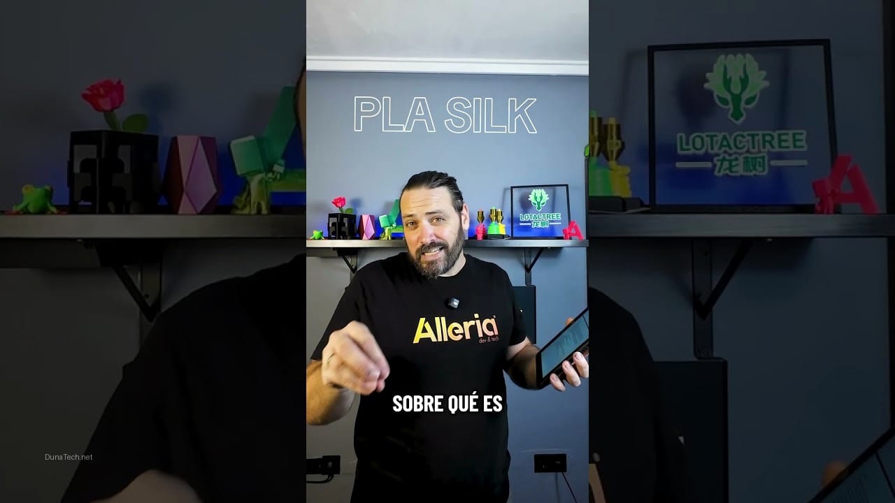 Filamento PLA 1.75 mm Luminiscente: ¿Cómo elegirlo y aprovecharlo al máximo?
