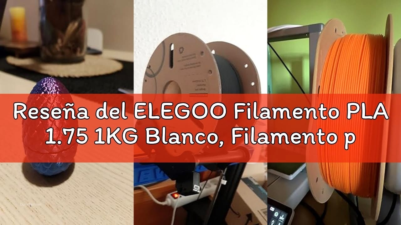 Filamento PLA 1.75 mm: ¿Cuánto cuesta un kilo y qué marcas valen la pena?