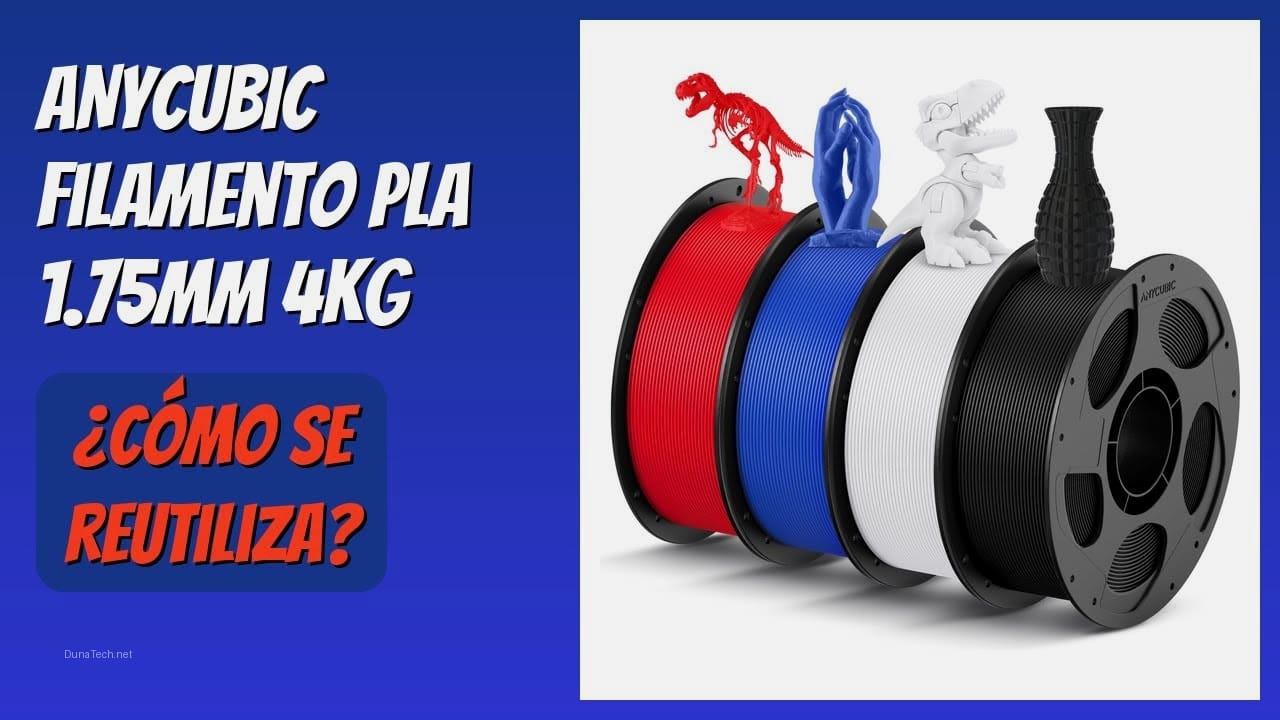 filamento pla 1.75 negro españa