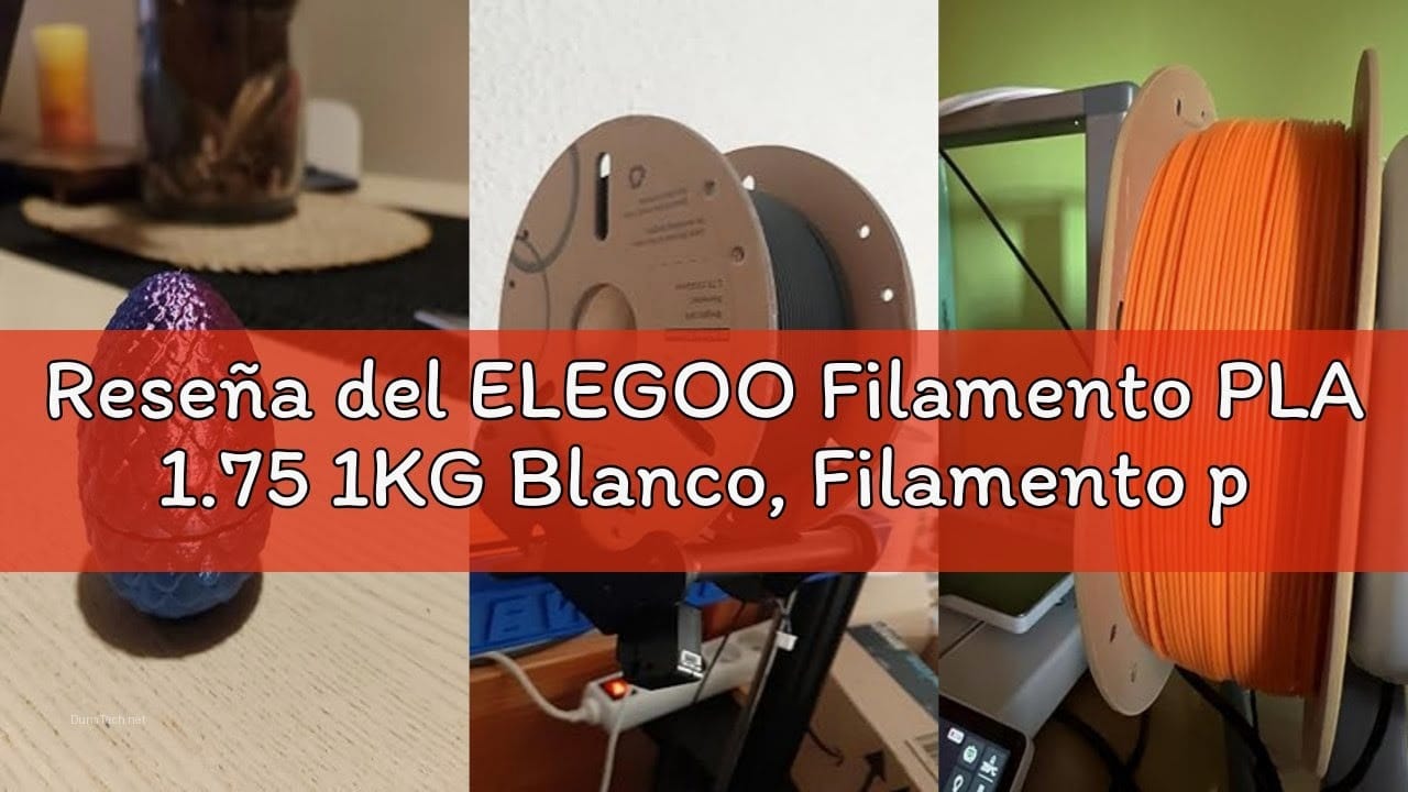 filamento pla blanco 1.75 media markt