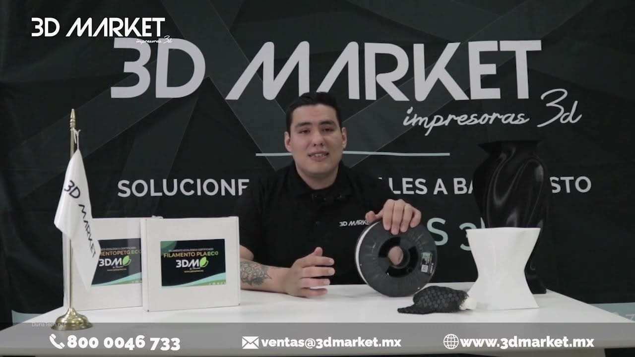 filamento pla para impresoras 3d