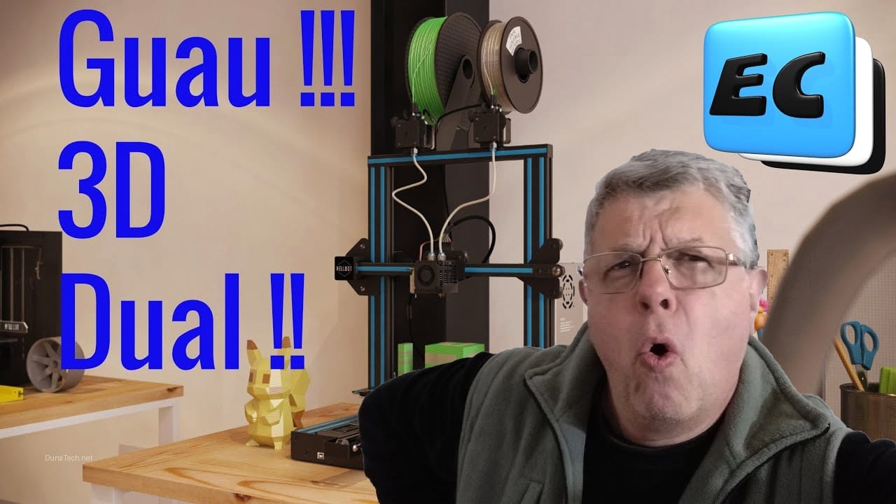 Filamento soluble para impresoras 3D: Qué es y cómo usarlo