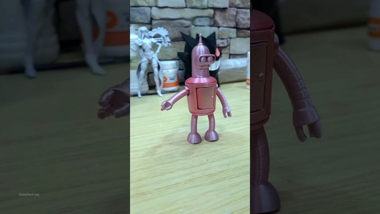 Filamento tornasol para impresora 3D: ¿Vale la pena usarlo?