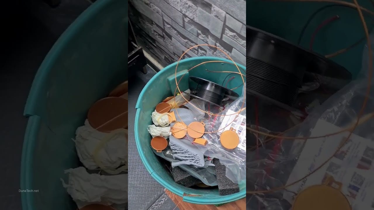 filamento transparente impresora 3d se atasca