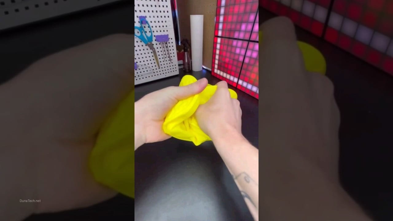 filamento traslucido flexible para impresora 3d