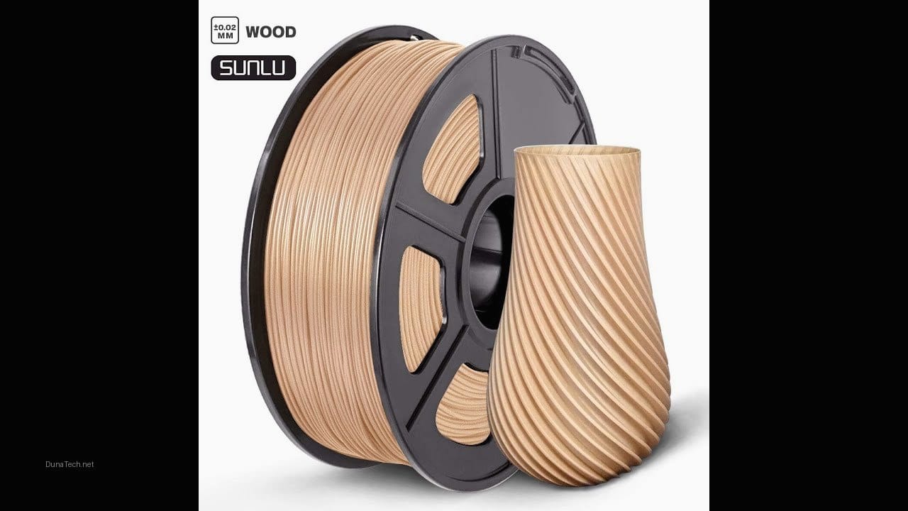filamento wood impresora 3d