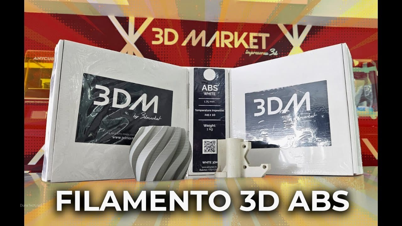 filamentos 3d abs