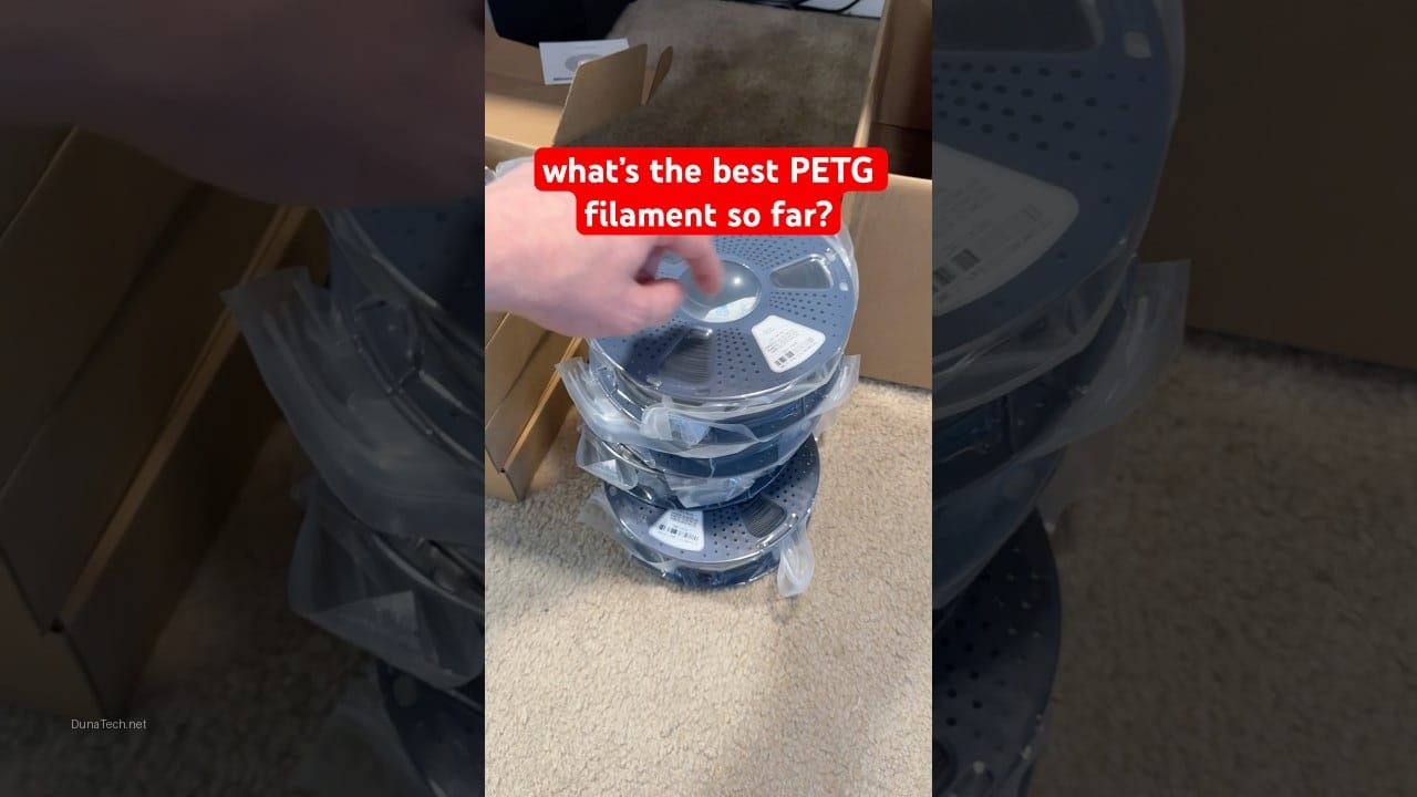 filamentos 3d petg
