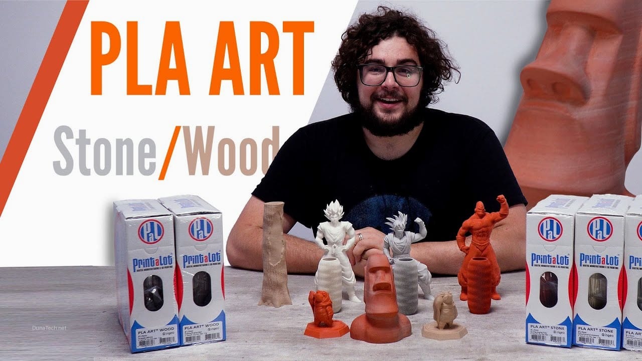 filamentos de madera impresoras 3d