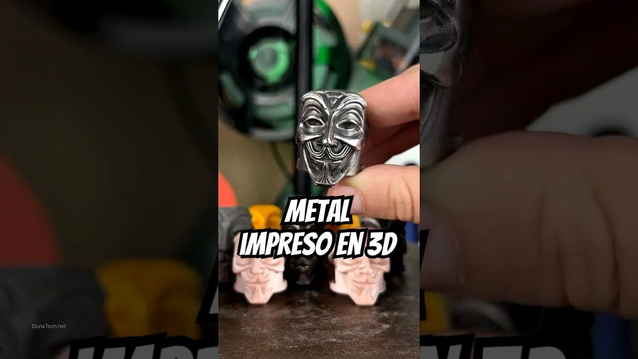 filamentos de metal para impresoras 3d