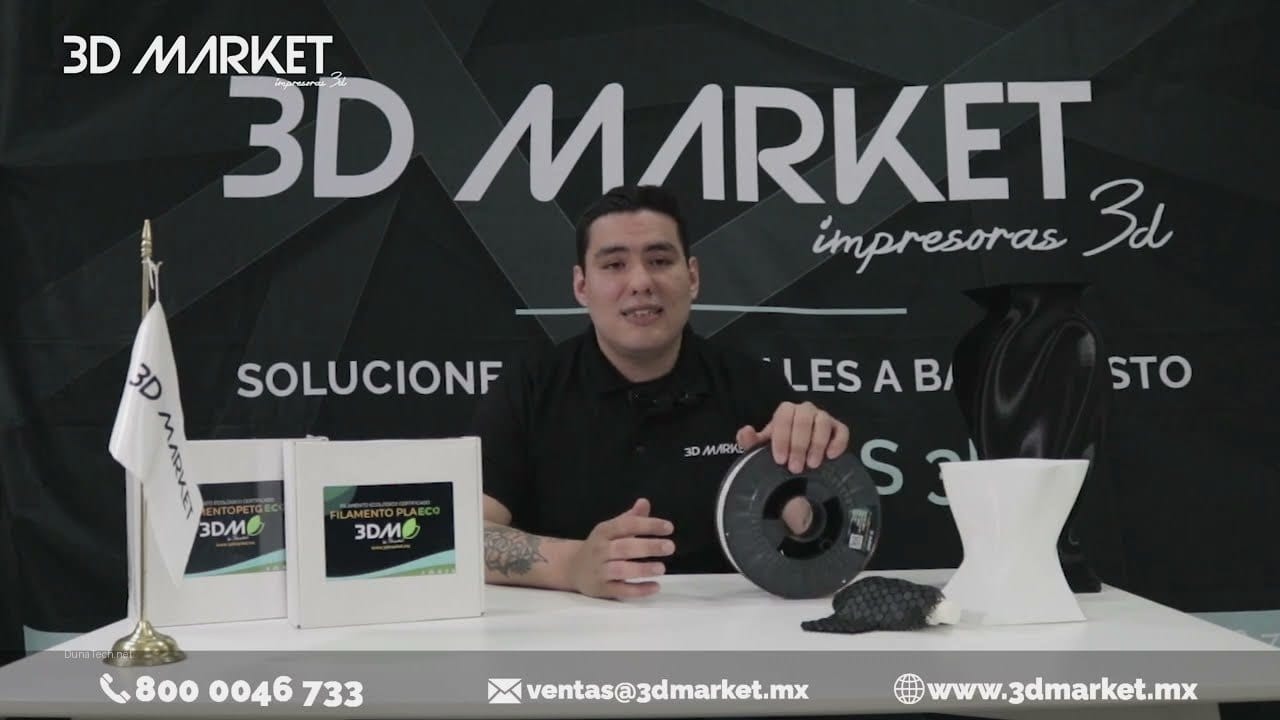 filamentos ecologicos para impresoras 3d