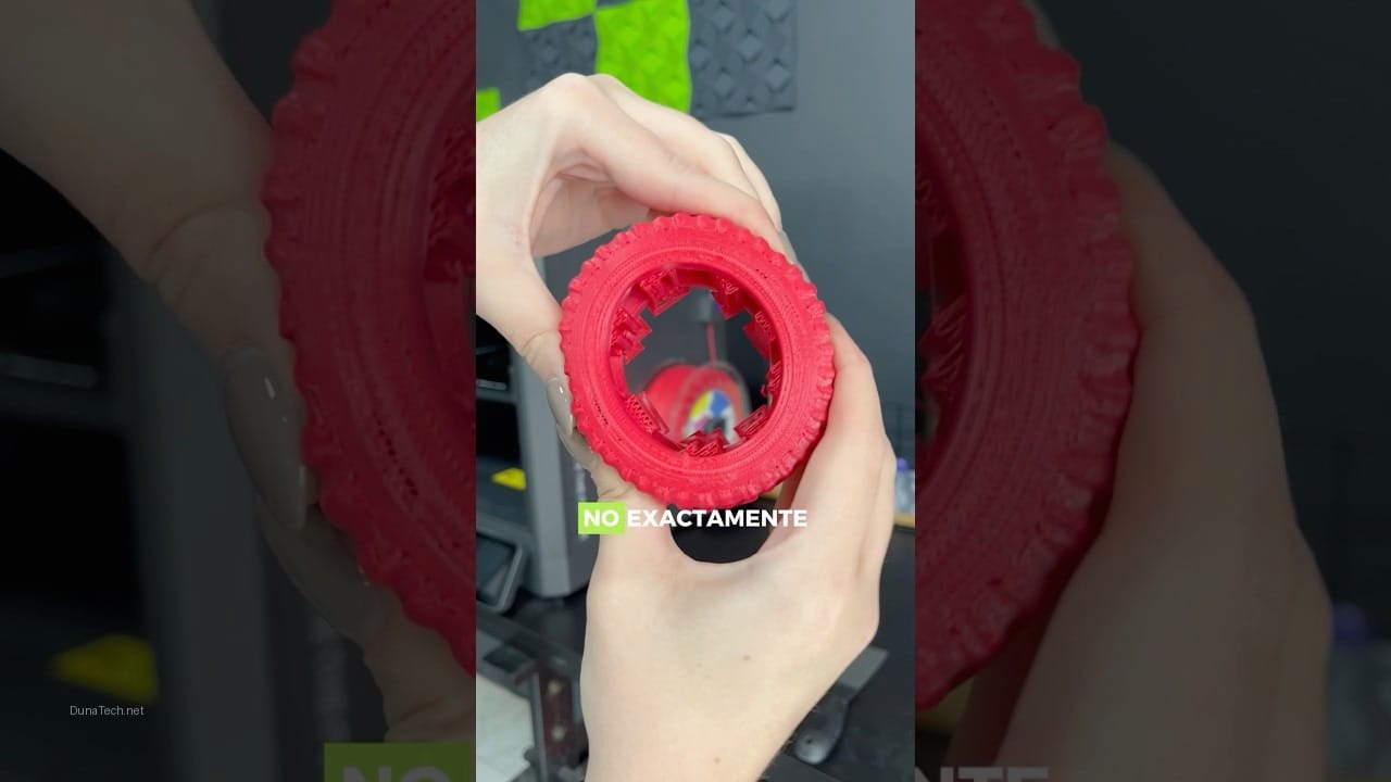 filamentos flexibles impresora 3d