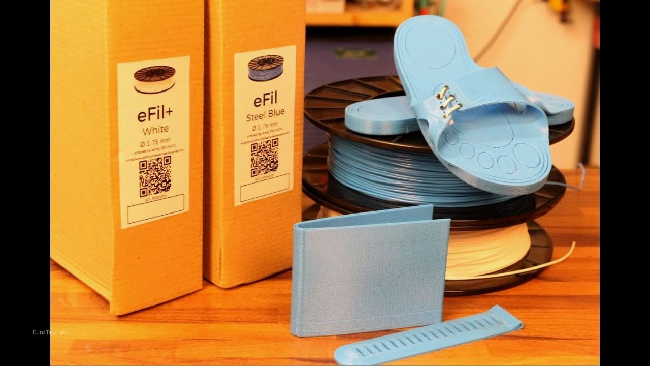 filamentos flexibles para impresora 3d