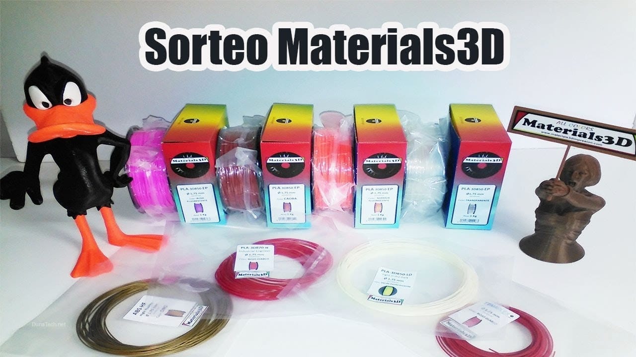 filamentos impresora 3d mdinade rioseo
