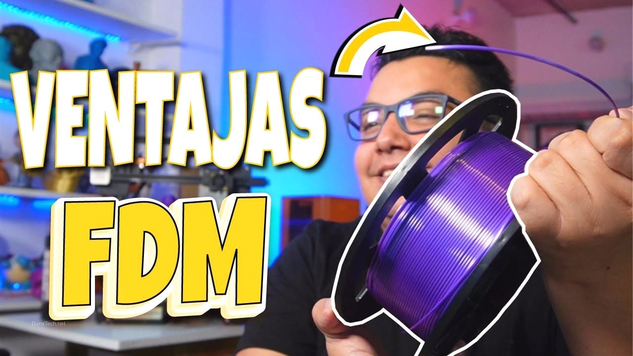 filamentos impresora 3d ventajas desventajas