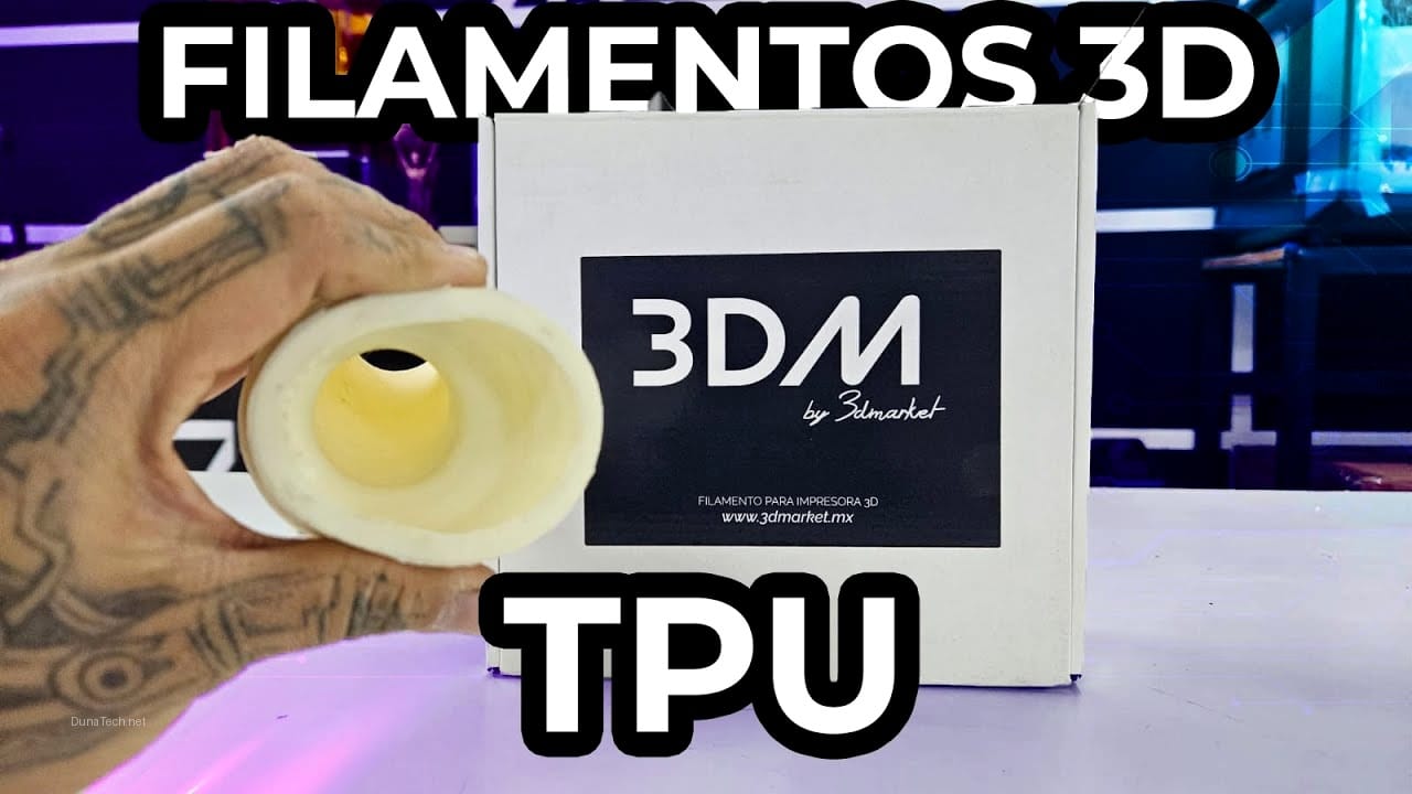 filamentos impresora 3d wrapping