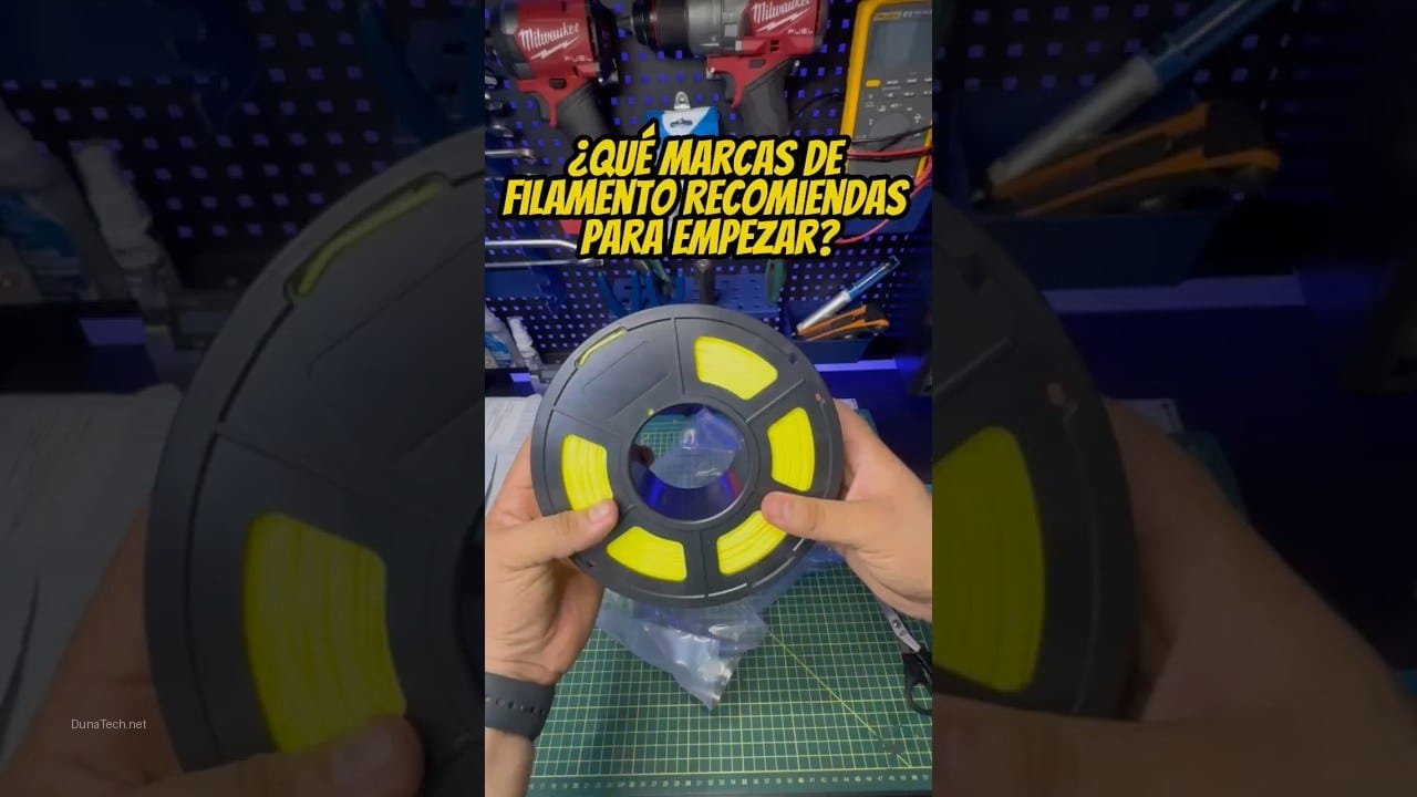 filamentos impresoras 3d chile