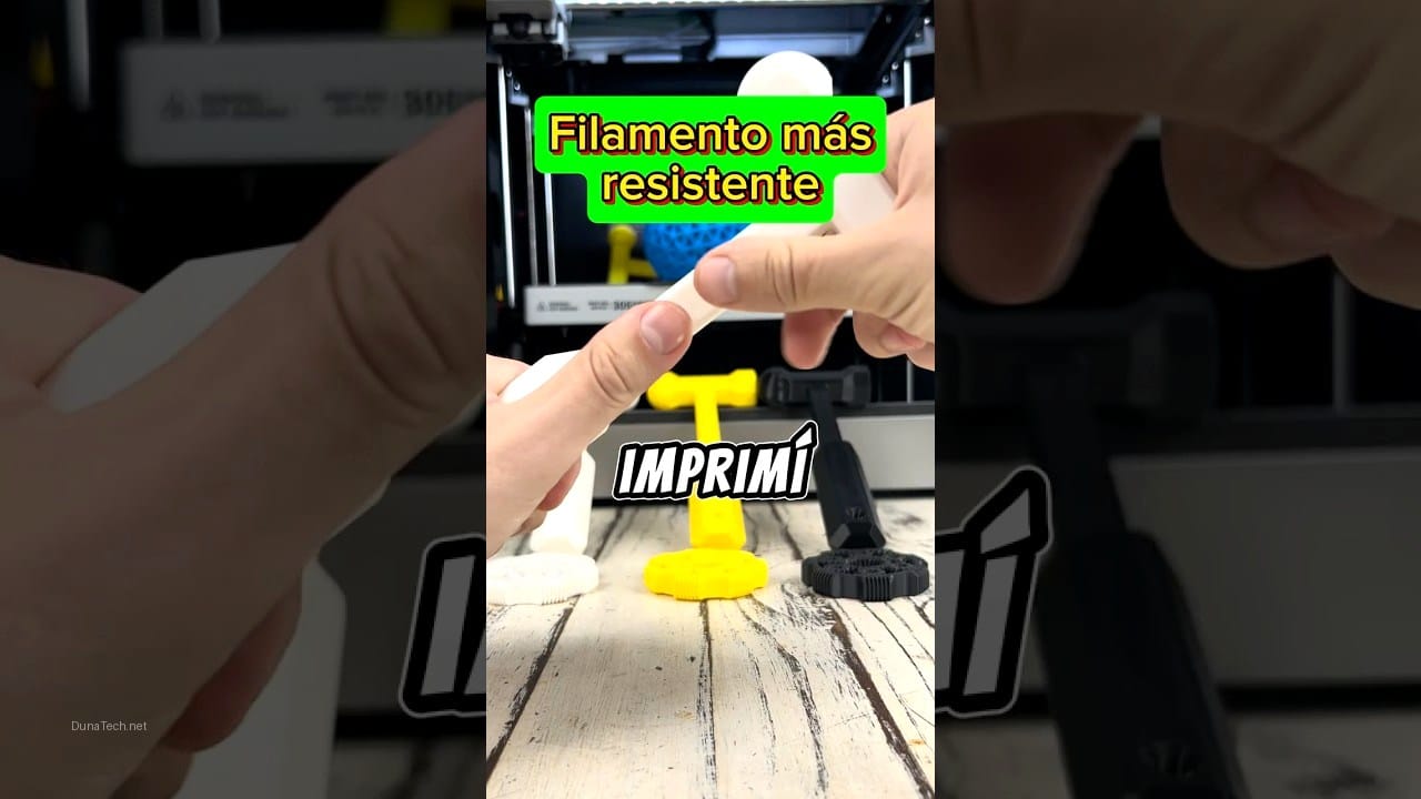 filamentos impresoras 3d pla y