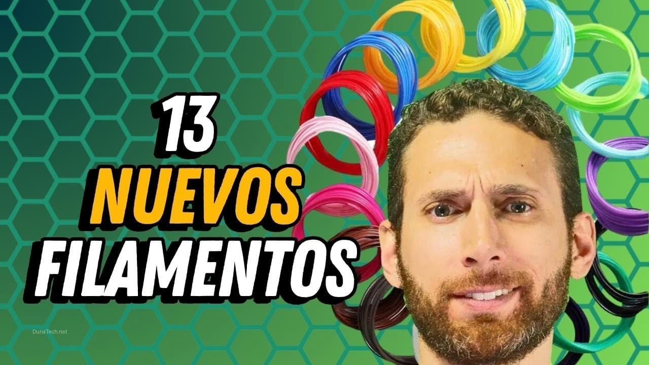 filamentos para impresora 3d a traves de material recilcado