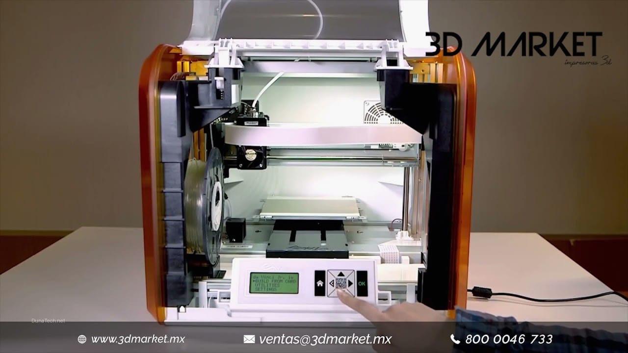 filamentos para impresora 3d da vinci jr 1.0