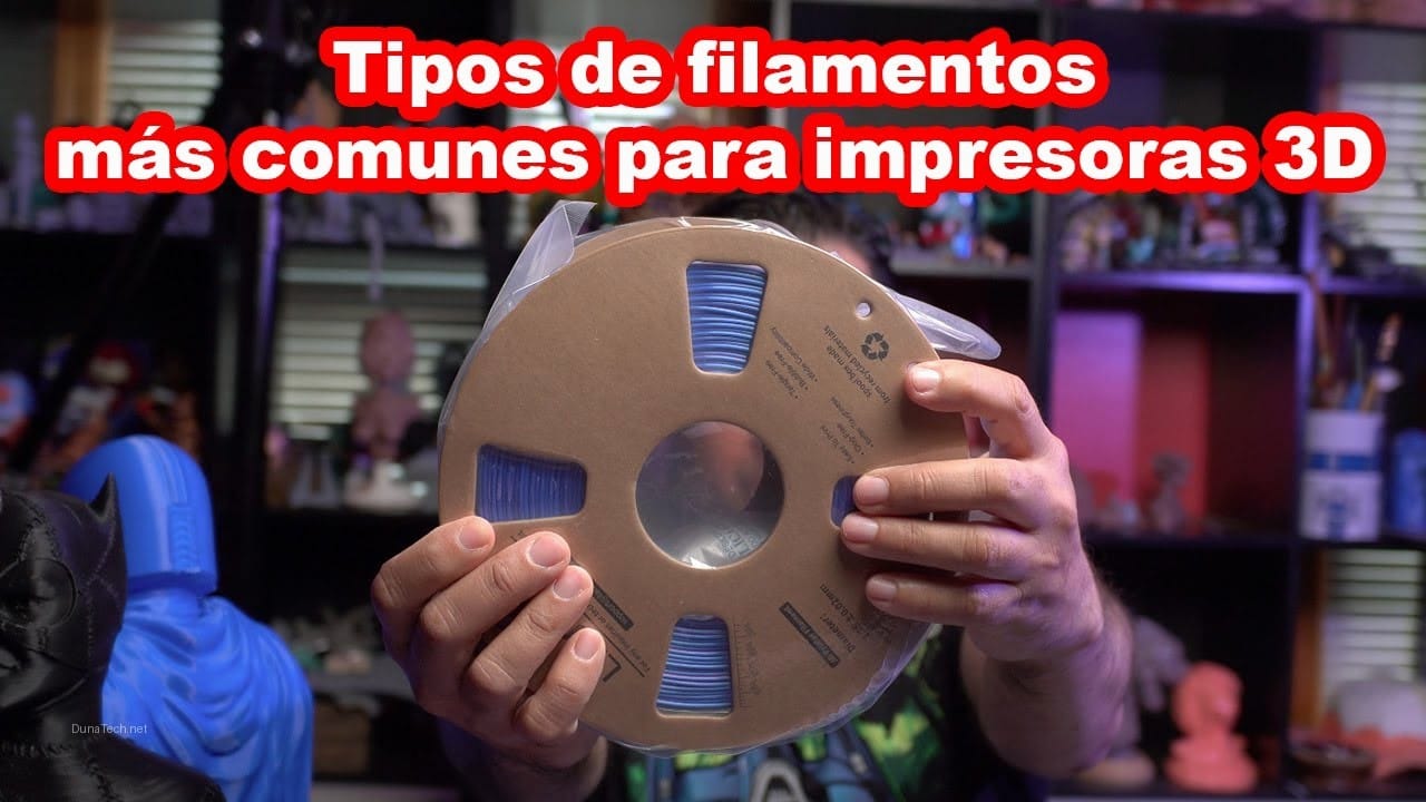 filamentos para impresoras 3d definicion