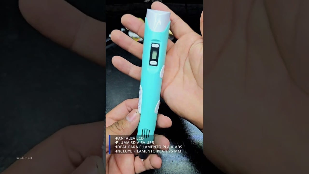 filamentos pen 3d abs