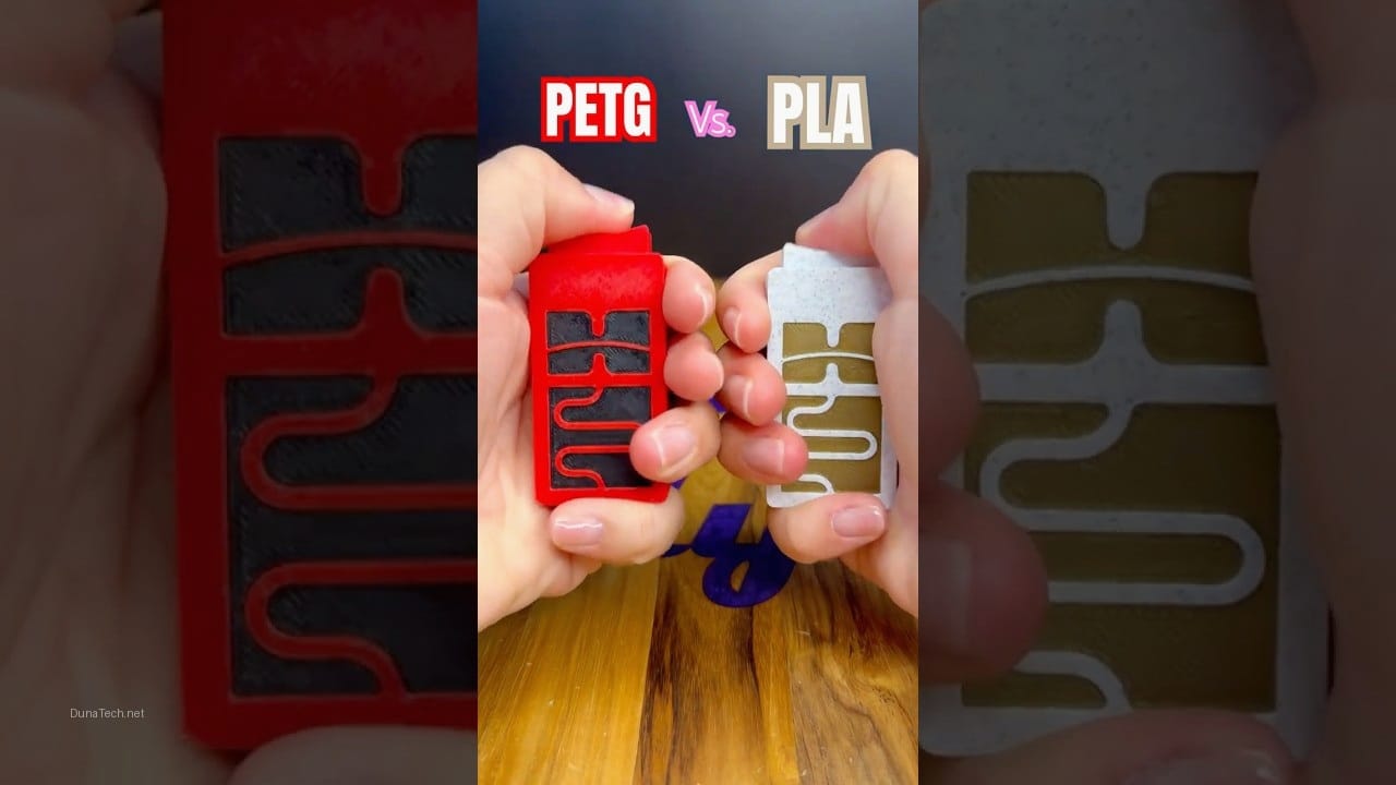 filamentos petg