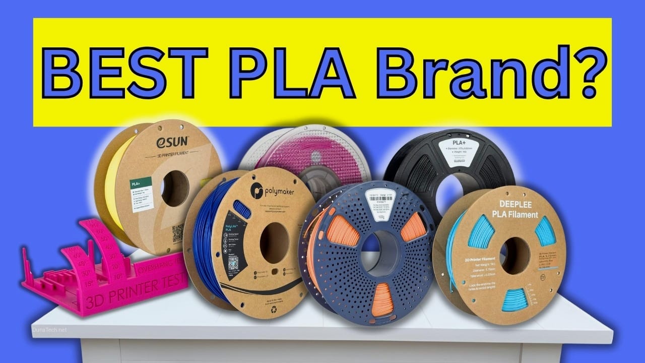 filamentos pla para impresora 3d