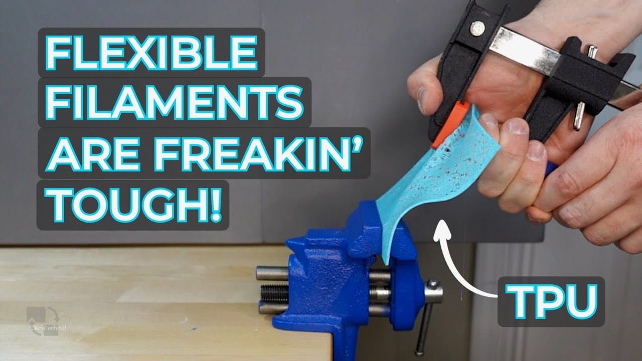 flexible tpu filament