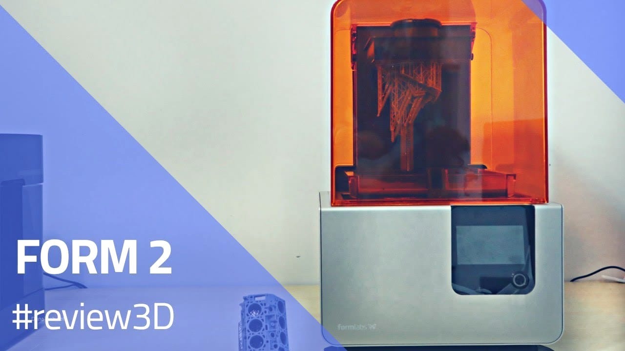 foro impresora 3d formlabs 2 profesional alta definición
