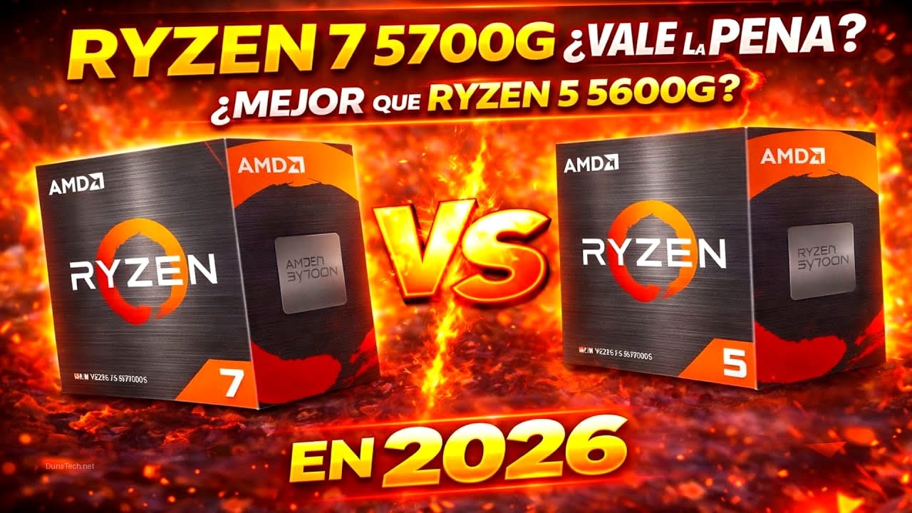 Ryzen 7 vs Intel Core i5: ¿Cuál elegir en 2026?
