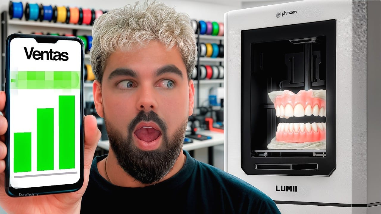 fresadoras cad/cam dental y impresoras 3d dental