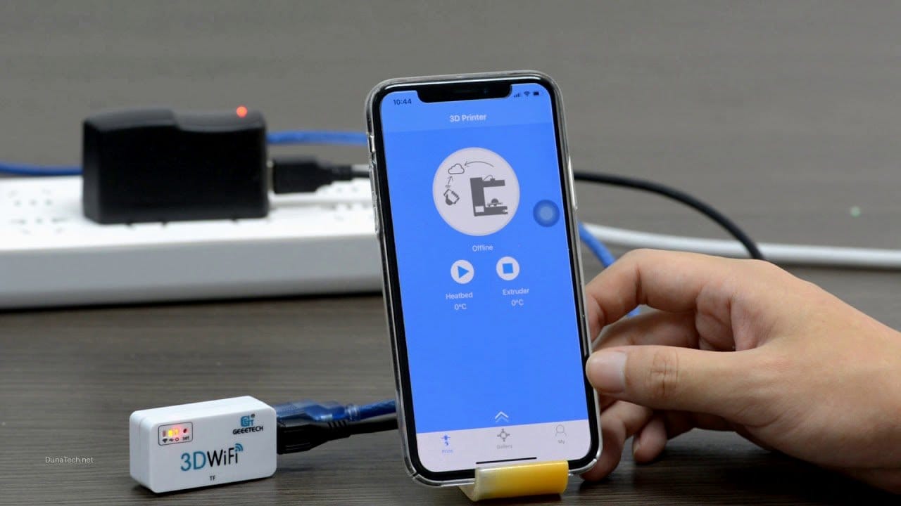 geeetech 3d wifi module para impresora 3d