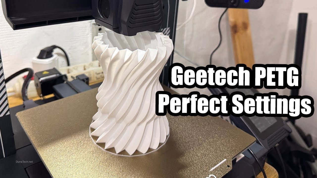 geeetech petg filament