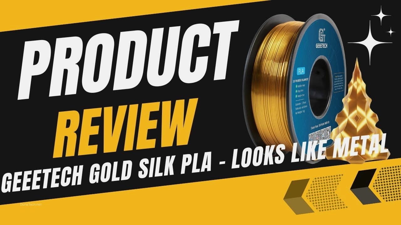 gold 3d printer filament abs