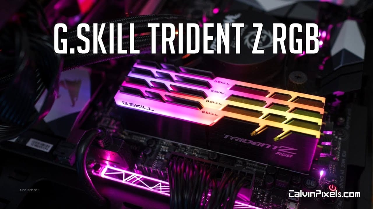 G.Skill Trident Z RGB – Memória RAM 32GB DDR4 3600MHz: Ainda vale a pena em 2026?