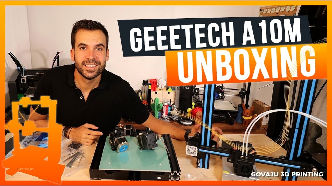 gt6 montado geeetech extrusora impresora 3d j-head hotend boquilla