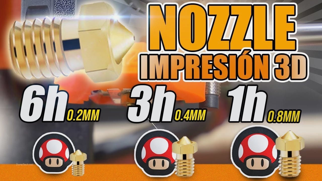 guia boquillas impresora 3d