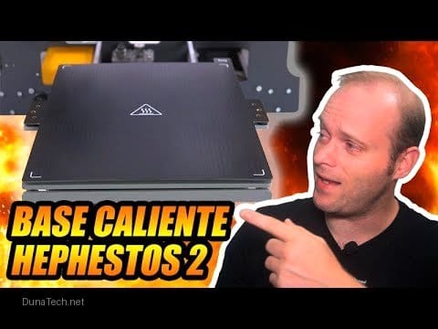 hacer cama caliente impresora 3d