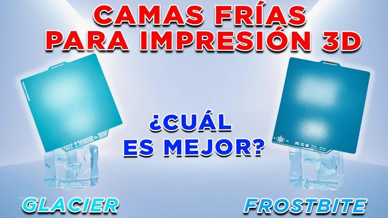 hacer cama impresora 3d